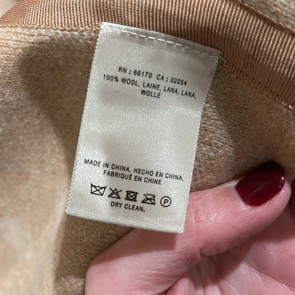 Field Flower sweater coat- size medium